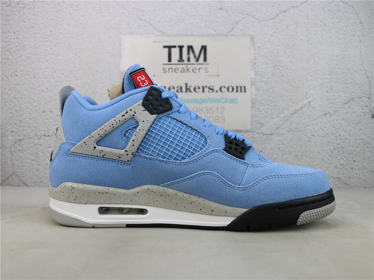 GX Batch Air Jordan 4 Retro University Blue CT8527 400